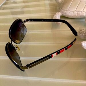 Kate Spade Black and Red Sunglasses